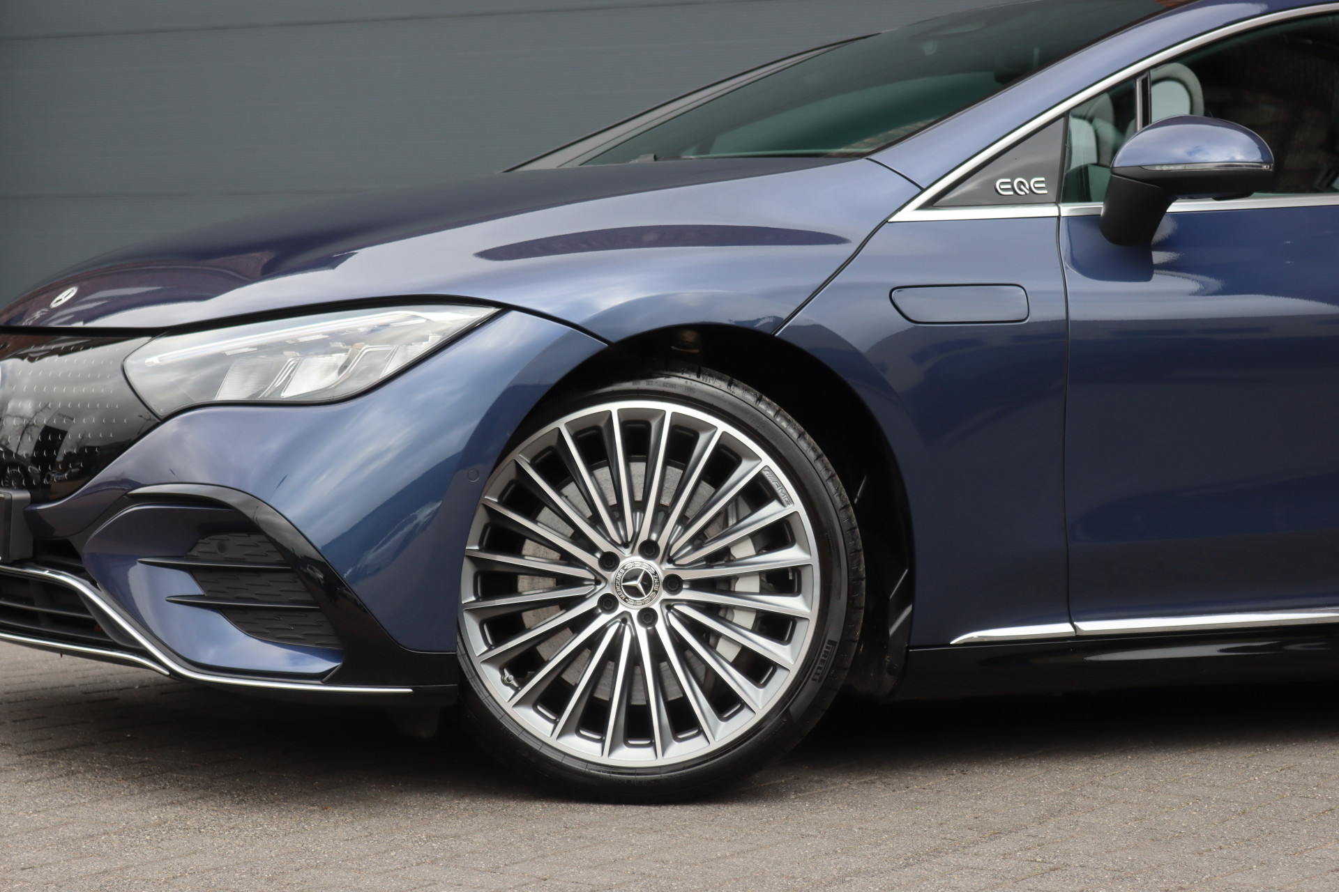 Foto van Mercedes-Benz Eqe
