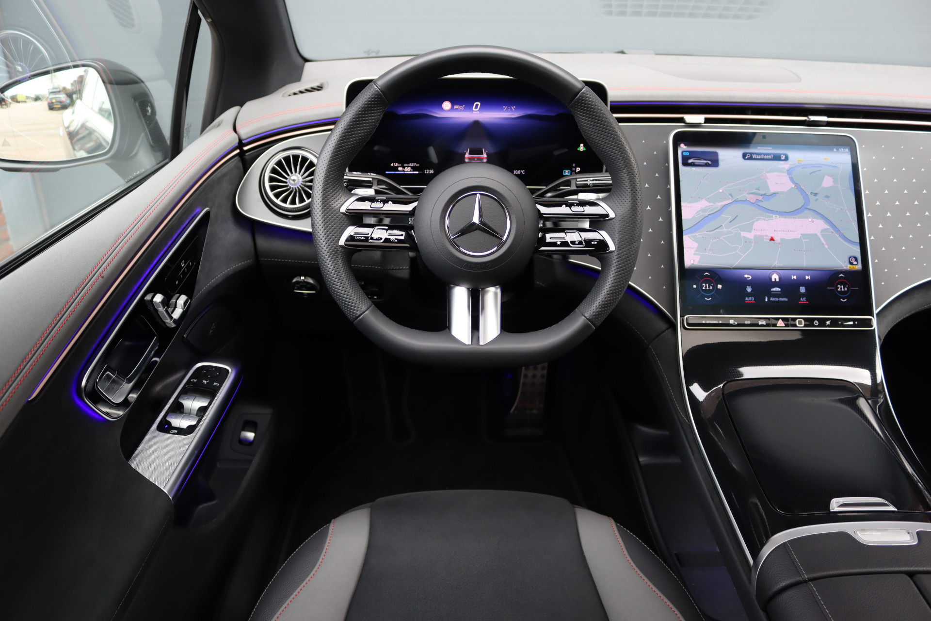 Foto van Mercedes-Benz Eqe