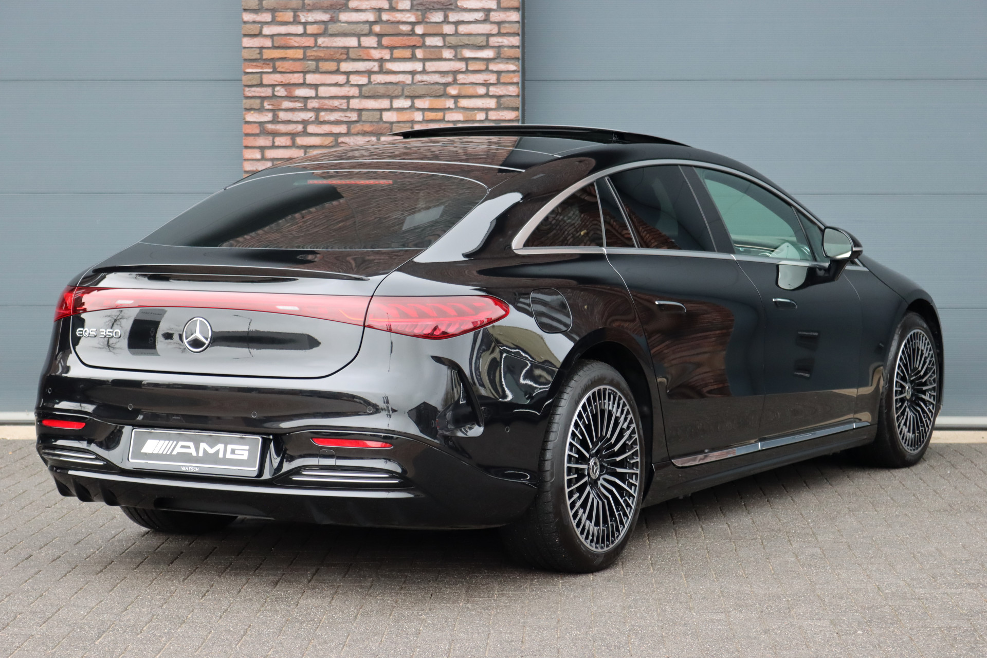 Foto van Mercedes-Benz Eqs