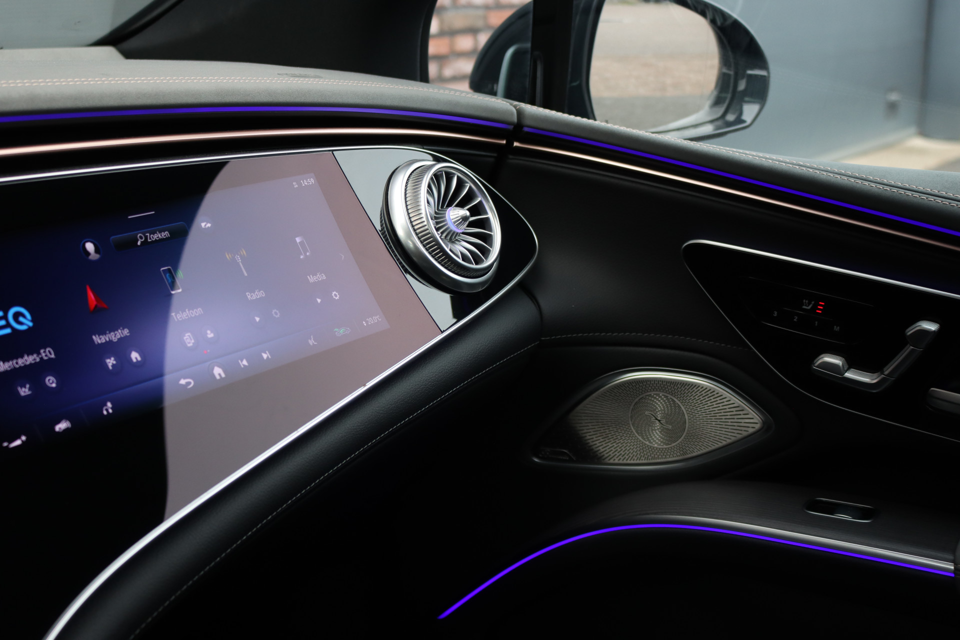 Foto van Mercedes-Benz Eqs