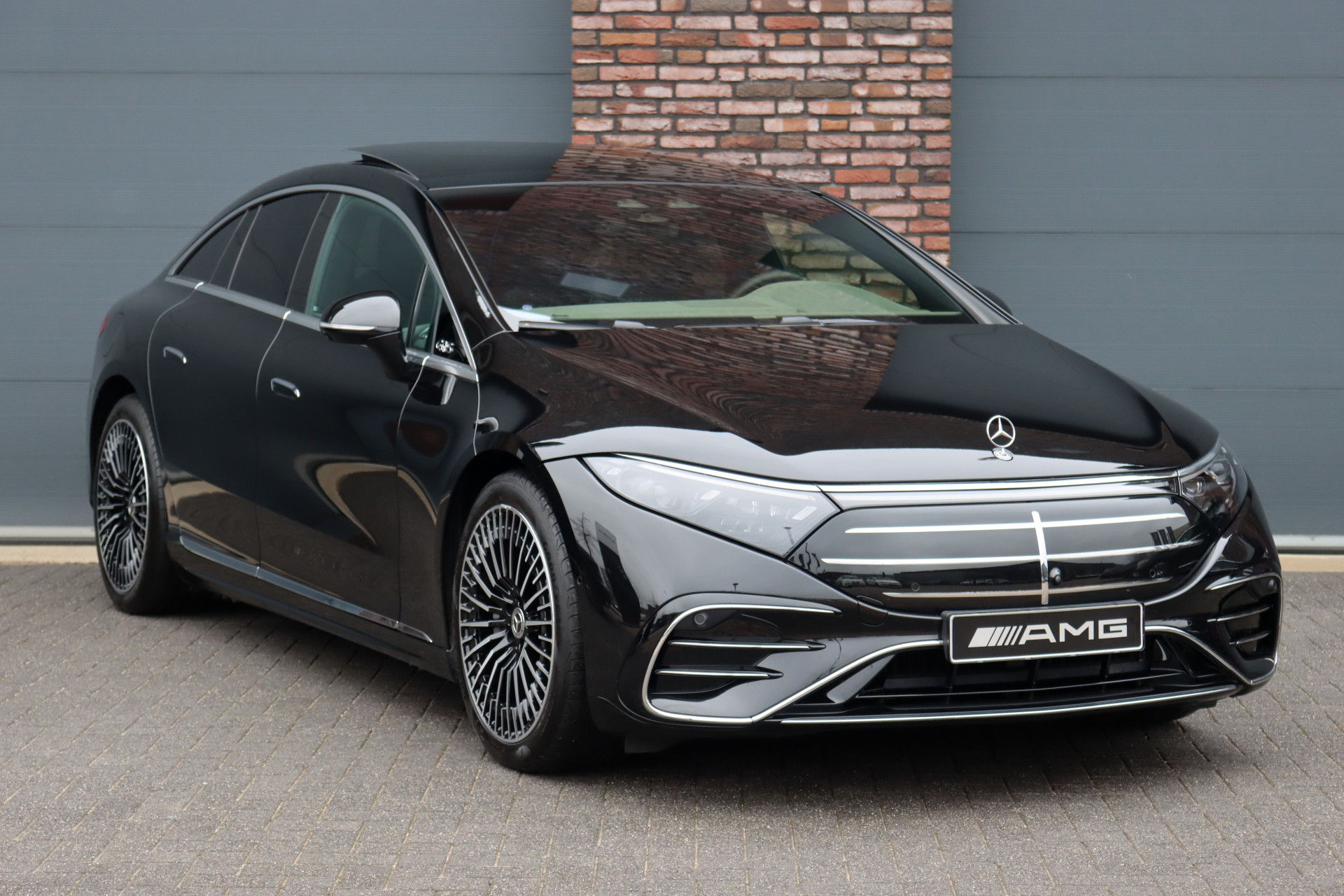 Foto van Mercedes-Benz Eqs