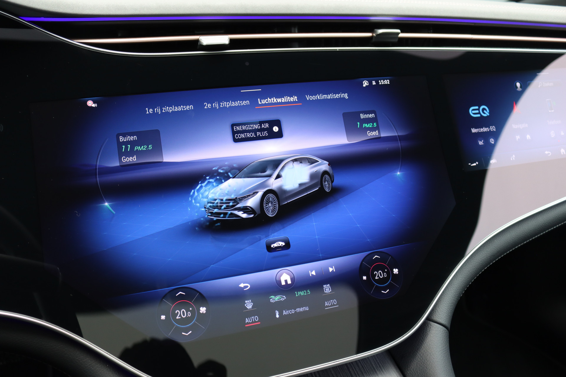Foto van Mercedes-Benz Eqs
