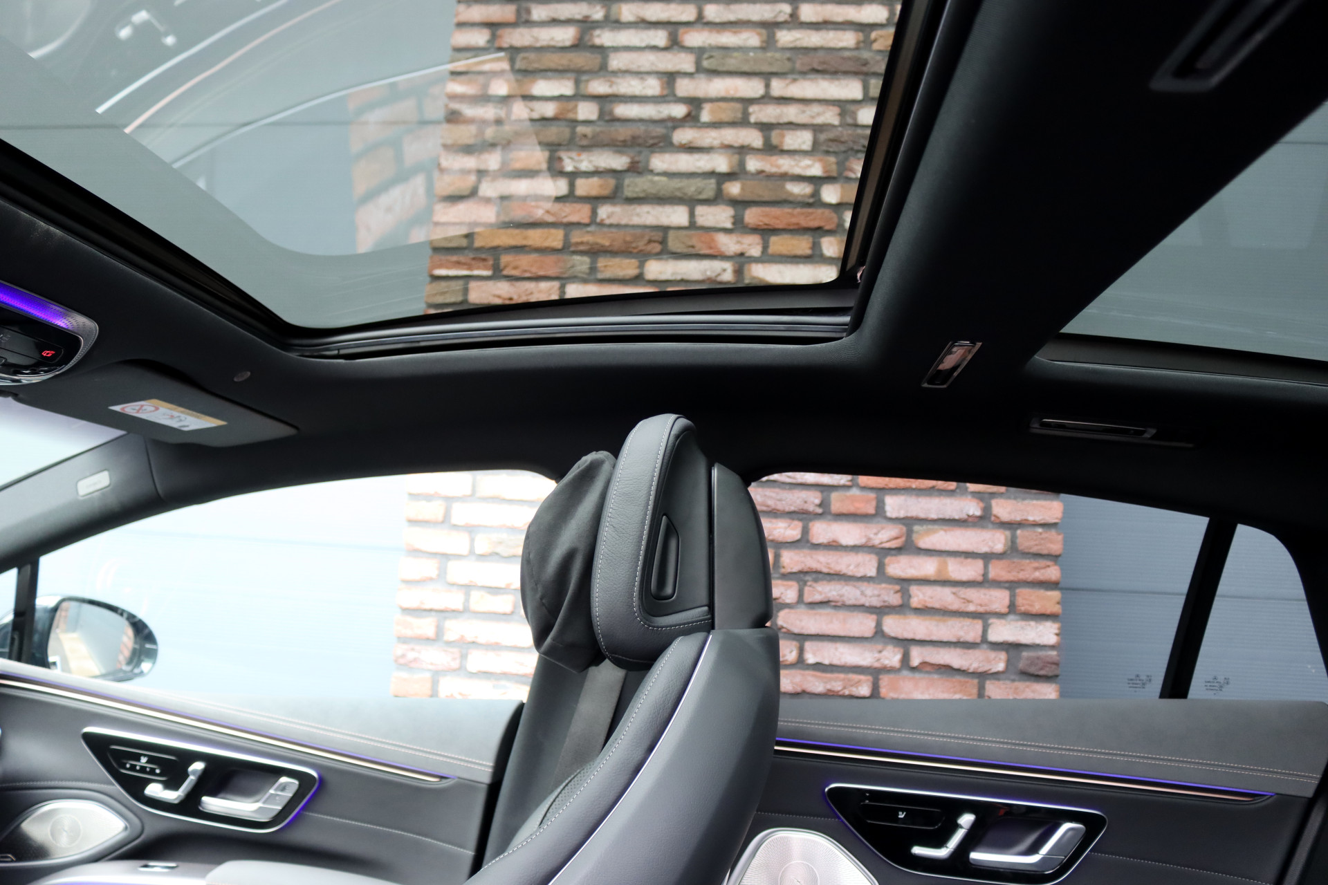 Foto van Mercedes-Benz Eqs