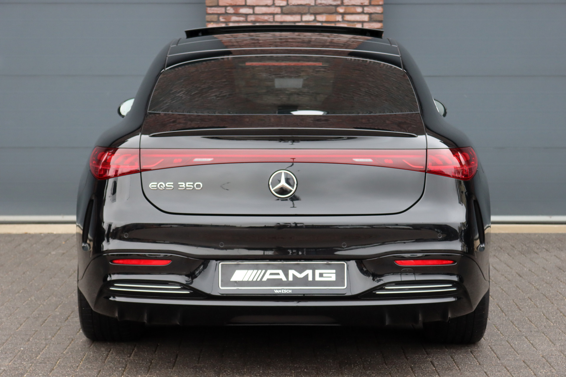 Foto van Mercedes-Benz Eqs