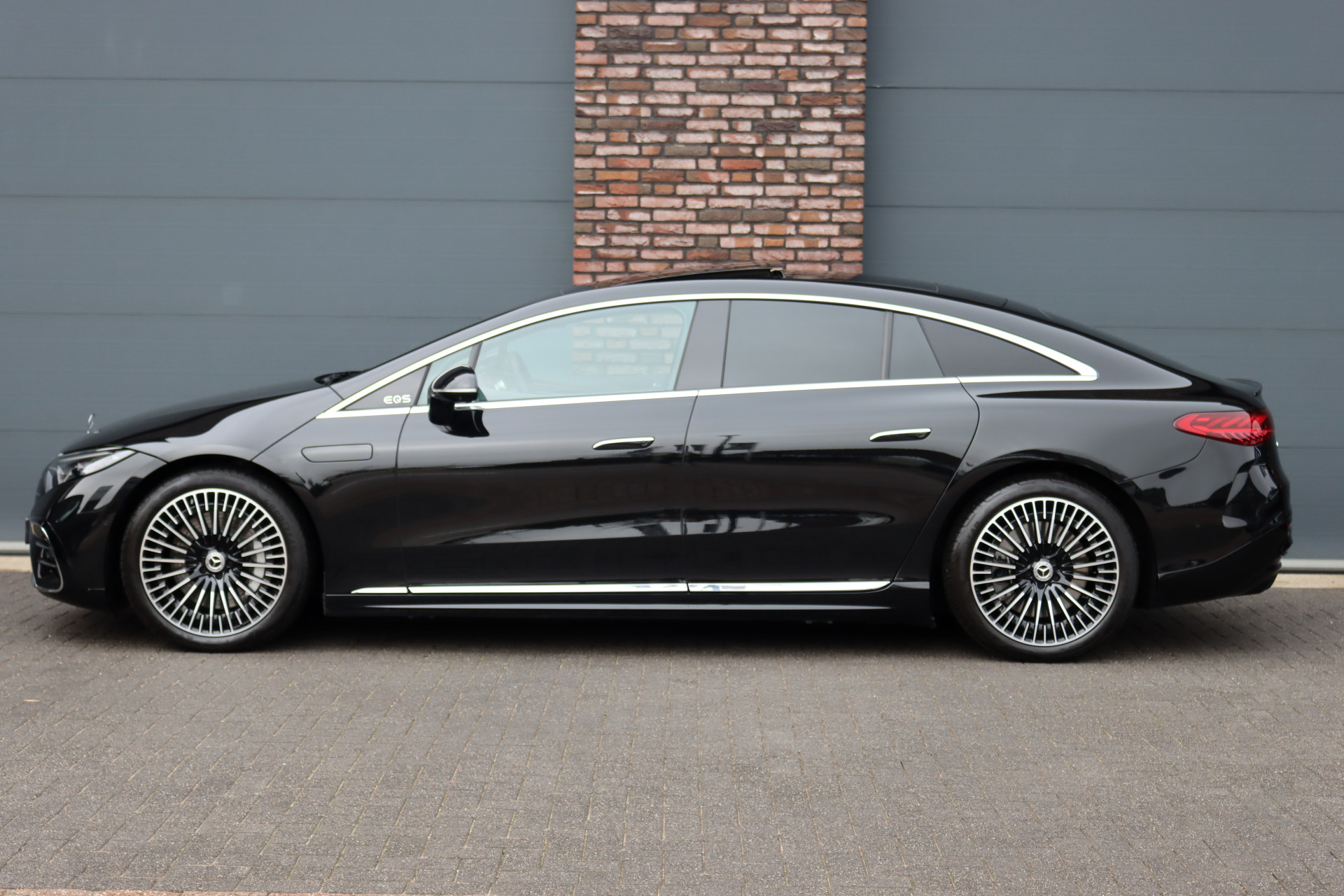 Foto van Mercedes-Benz Eqs