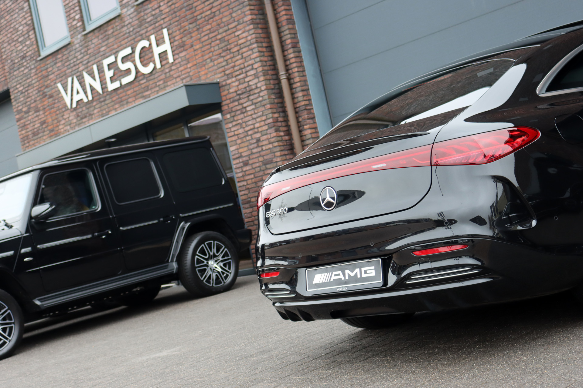 Foto van Mercedes-Benz Eqs