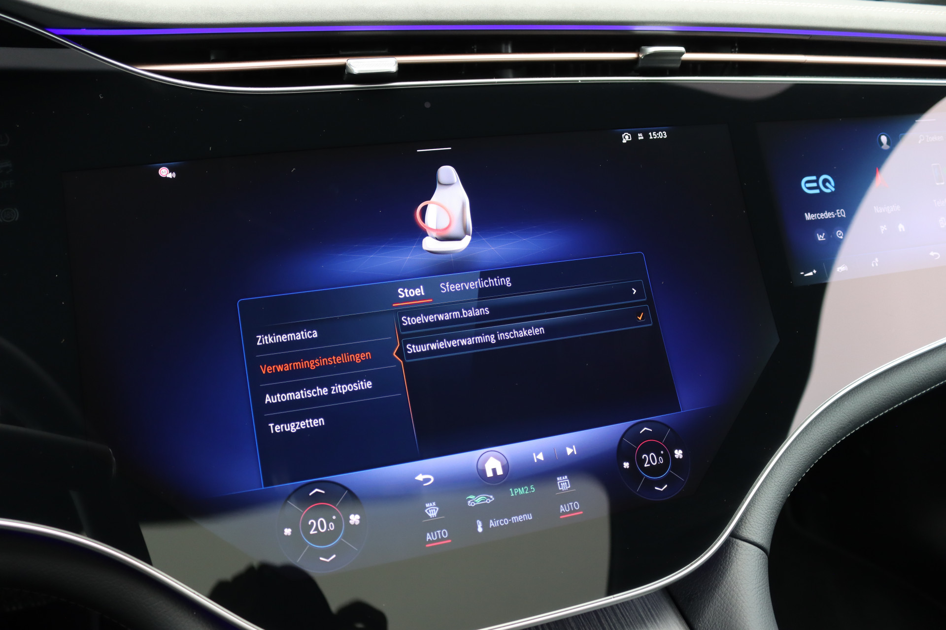 Foto van Mercedes-Benz Eqs