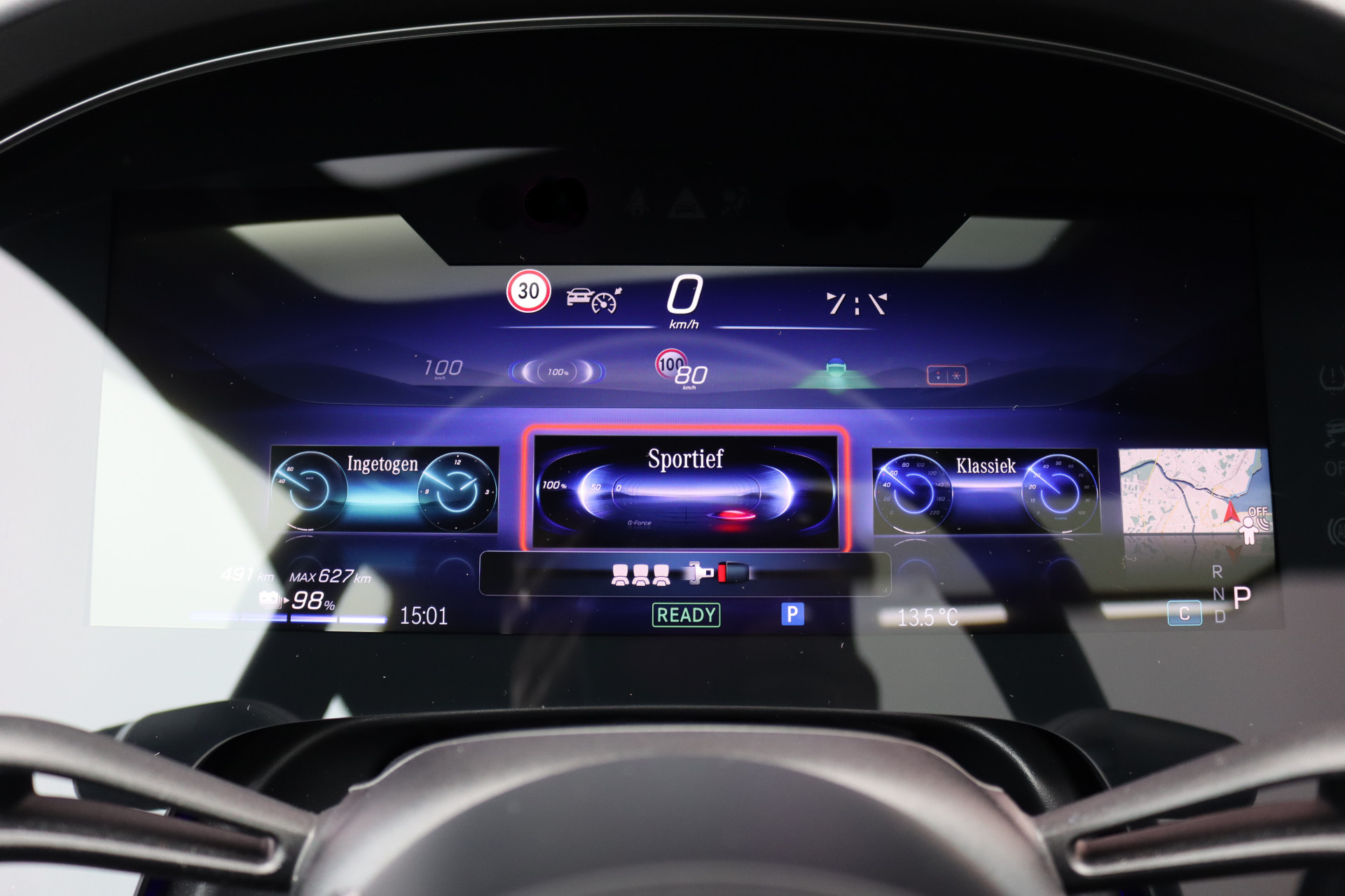 Foto van Mercedes-Benz Eqs