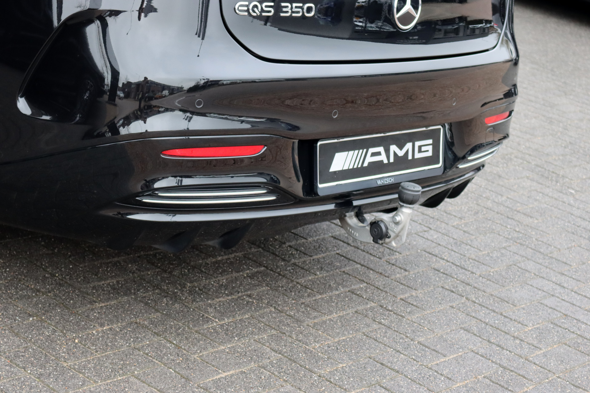 Foto van Mercedes-Benz Eqs