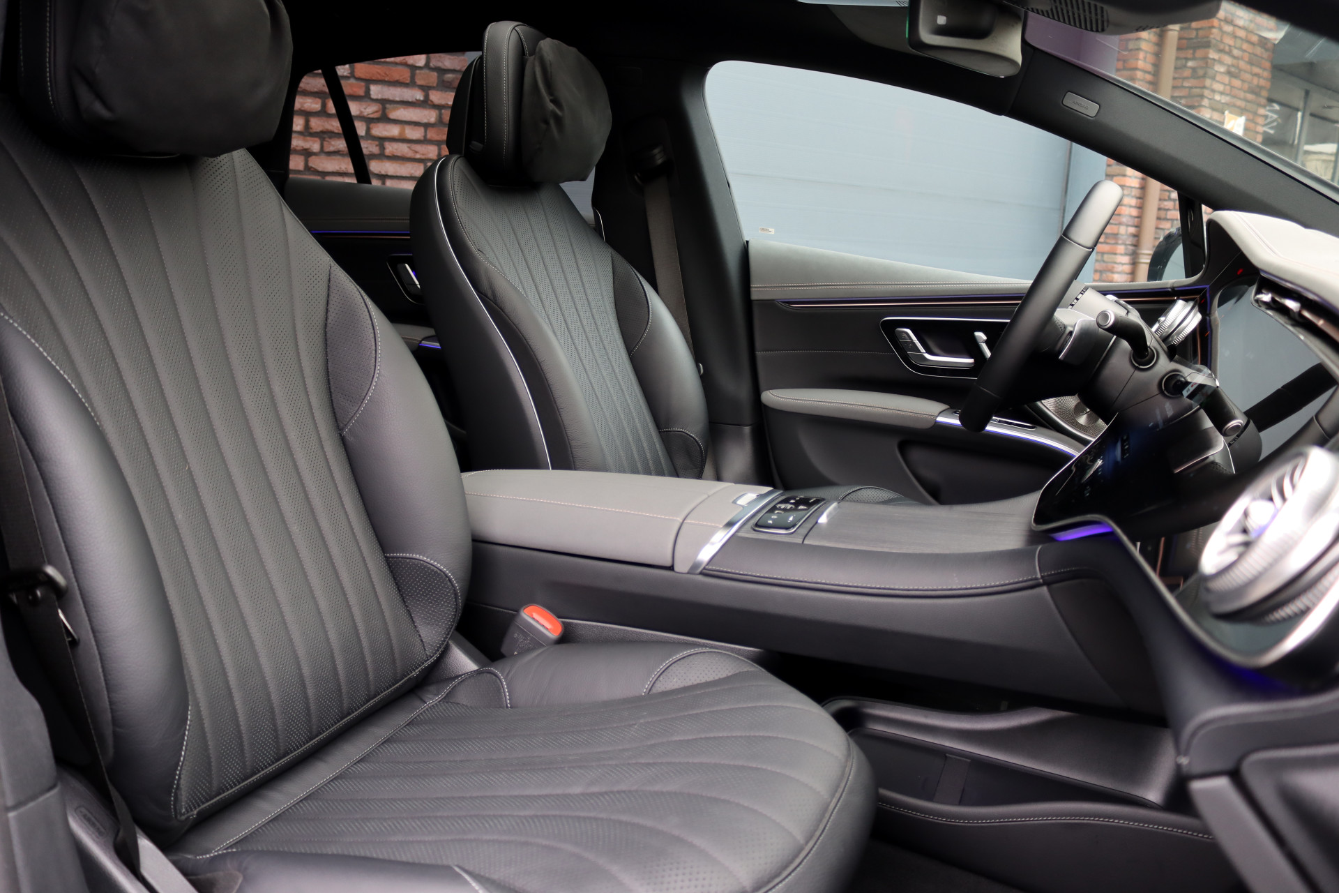 Foto van Mercedes-Benz Eqs