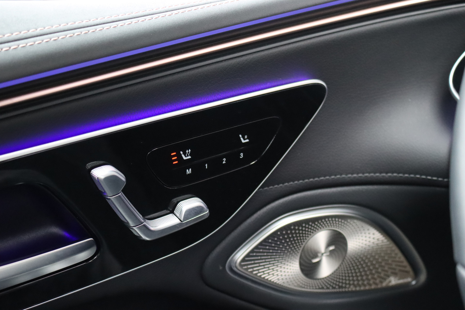Foto van Mercedes-Benz Eqs
