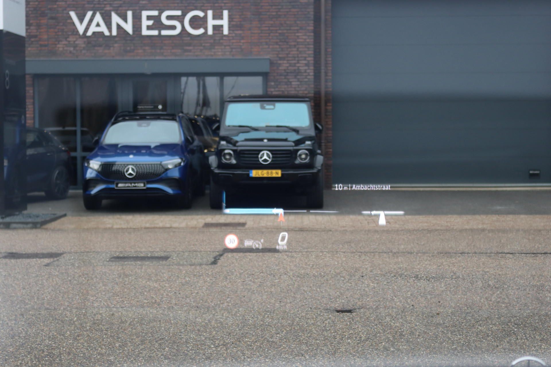 Foto van Mercedes-Benz Eqs