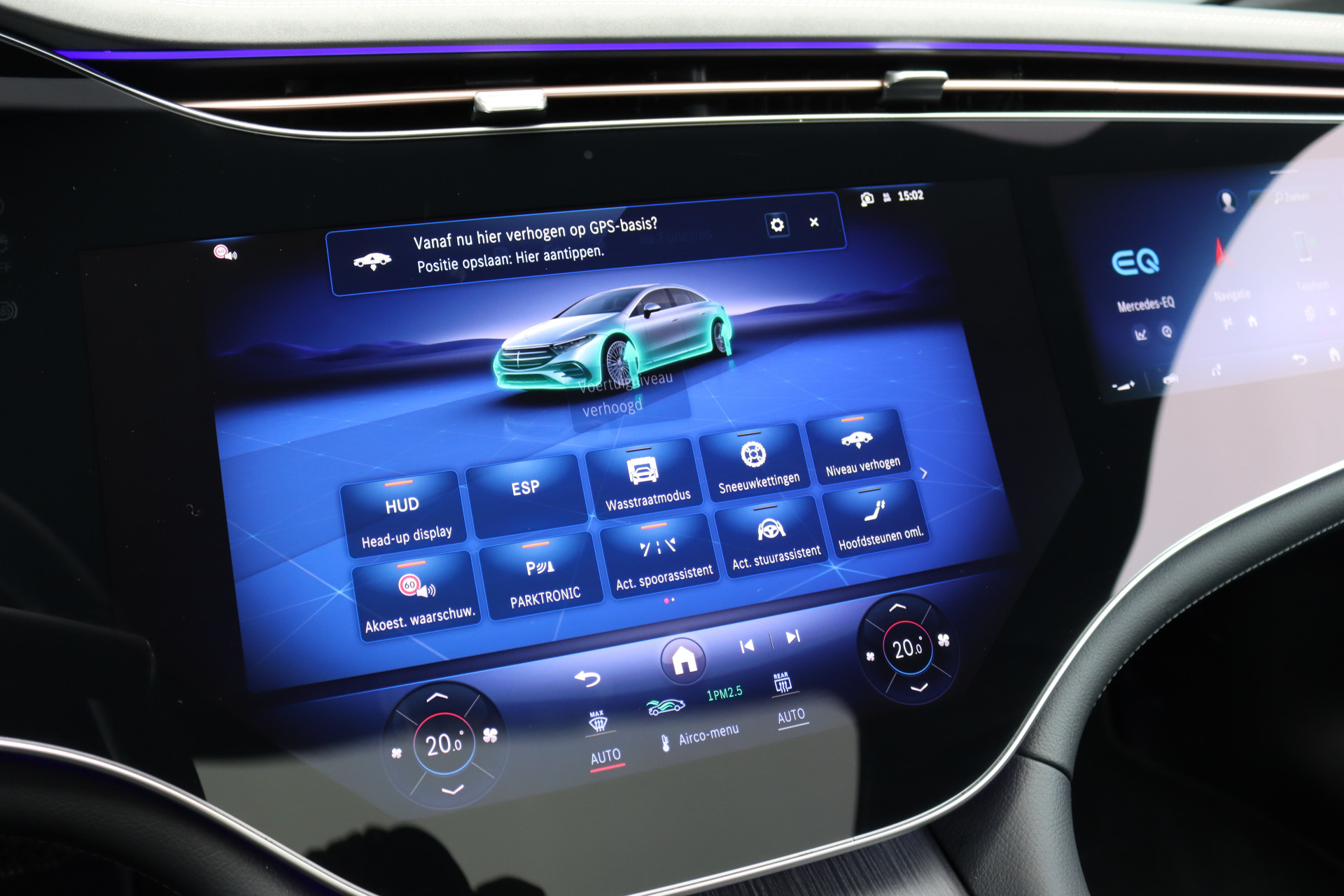 Foto van Mercedes-Benz Eqs