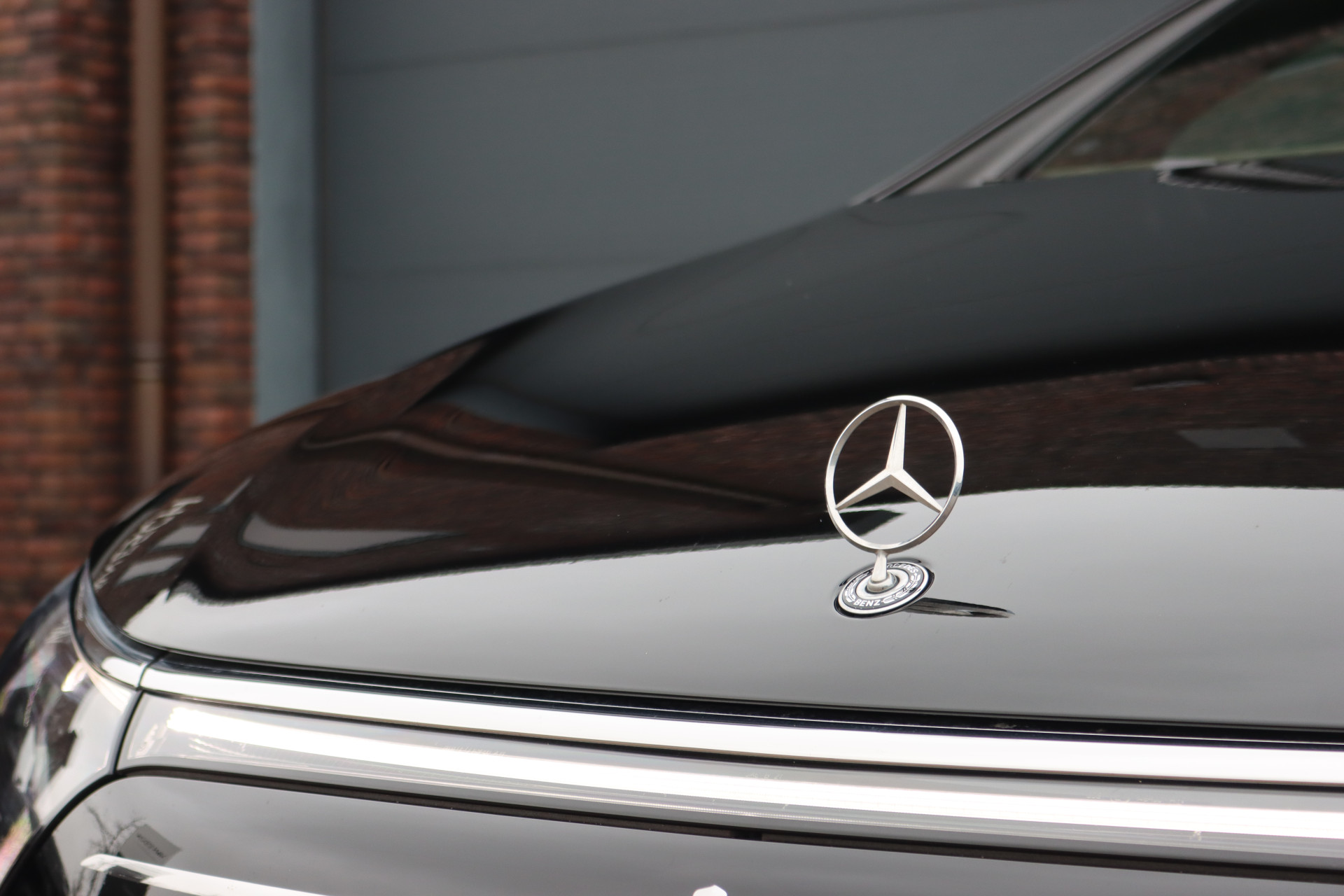 Foto van Mercedes-Benz Eqs