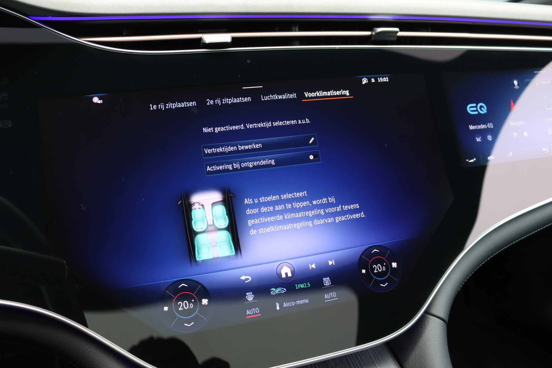Foto van Mercedes-Benz Eqs