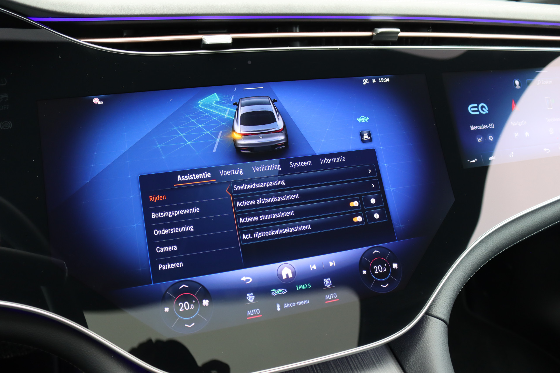 Foto van Mercedes-Benz Eqs