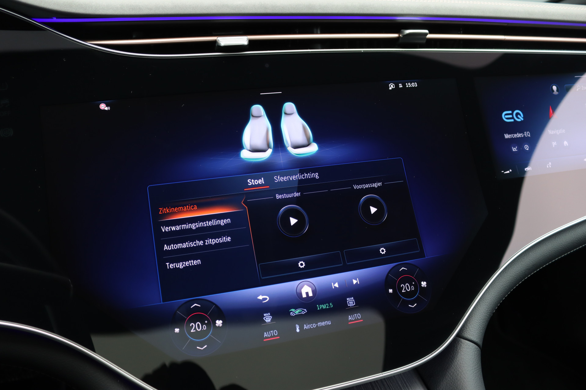 Foto van Mercedes-Benz Eqs