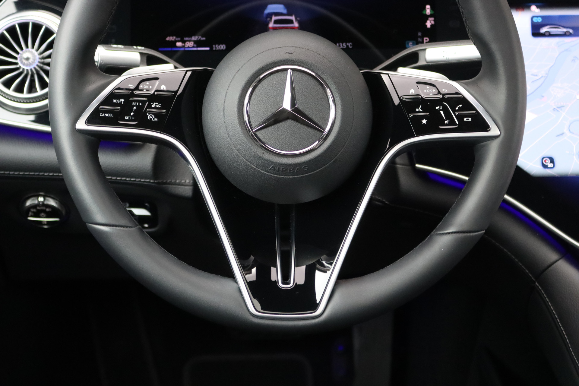 Foto van Mercedes-Benz Eqs