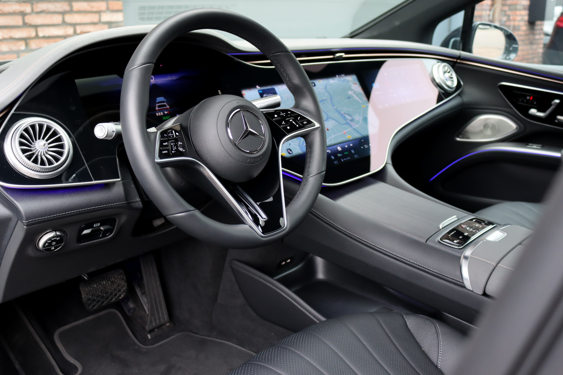 Foto van Mercedes-Benz Eqs