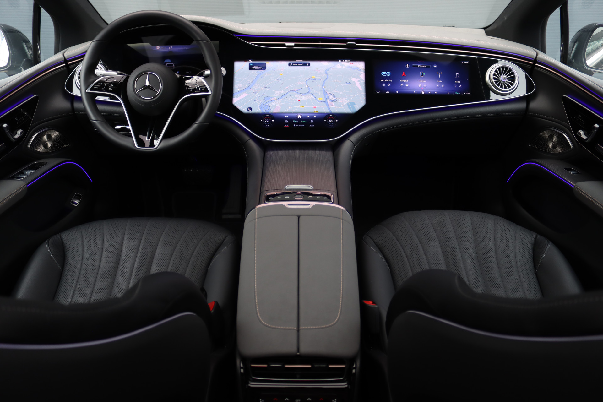 Foto van Mercedes-Benz Eqs