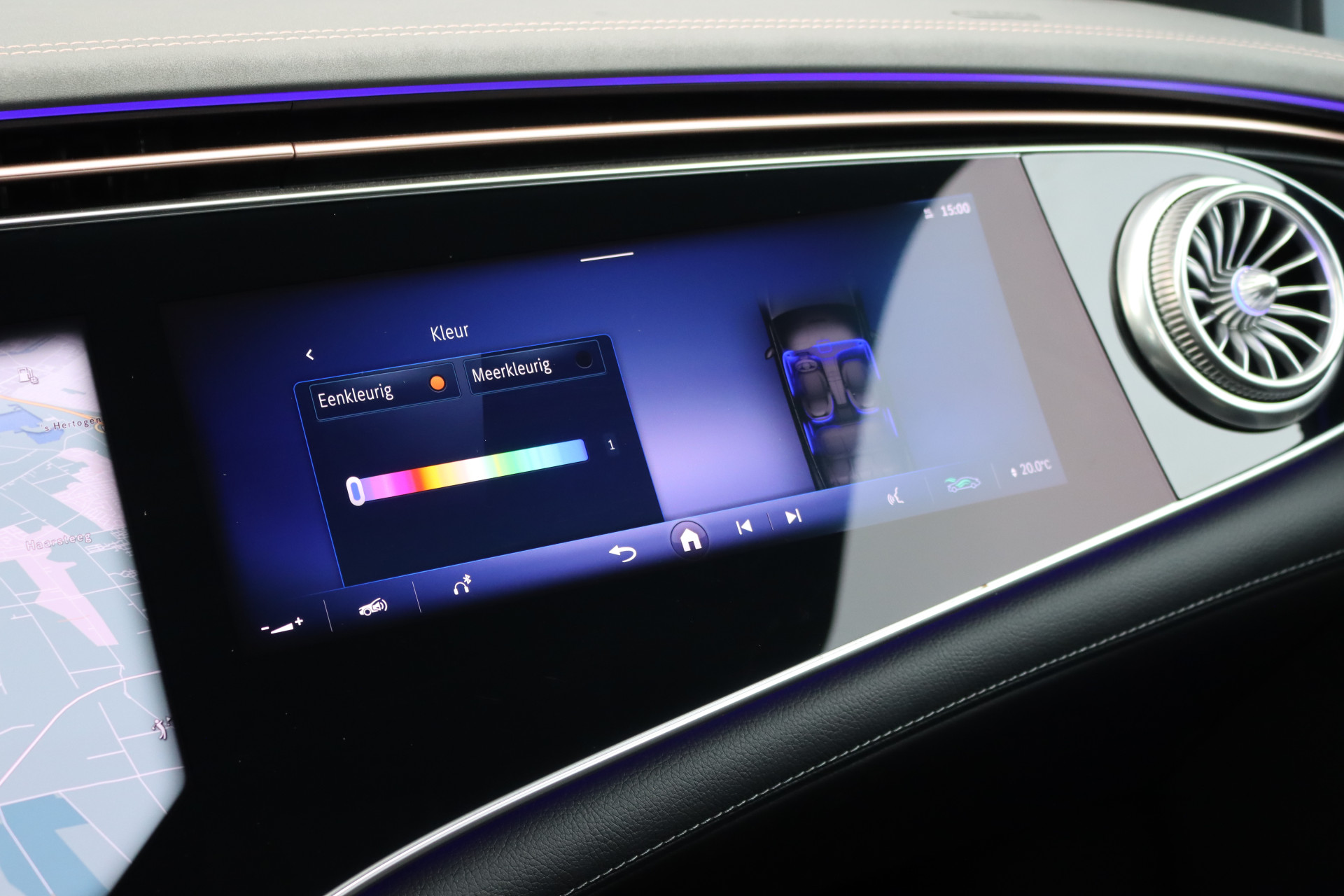 Foto van Mercedes-Benz Eqs