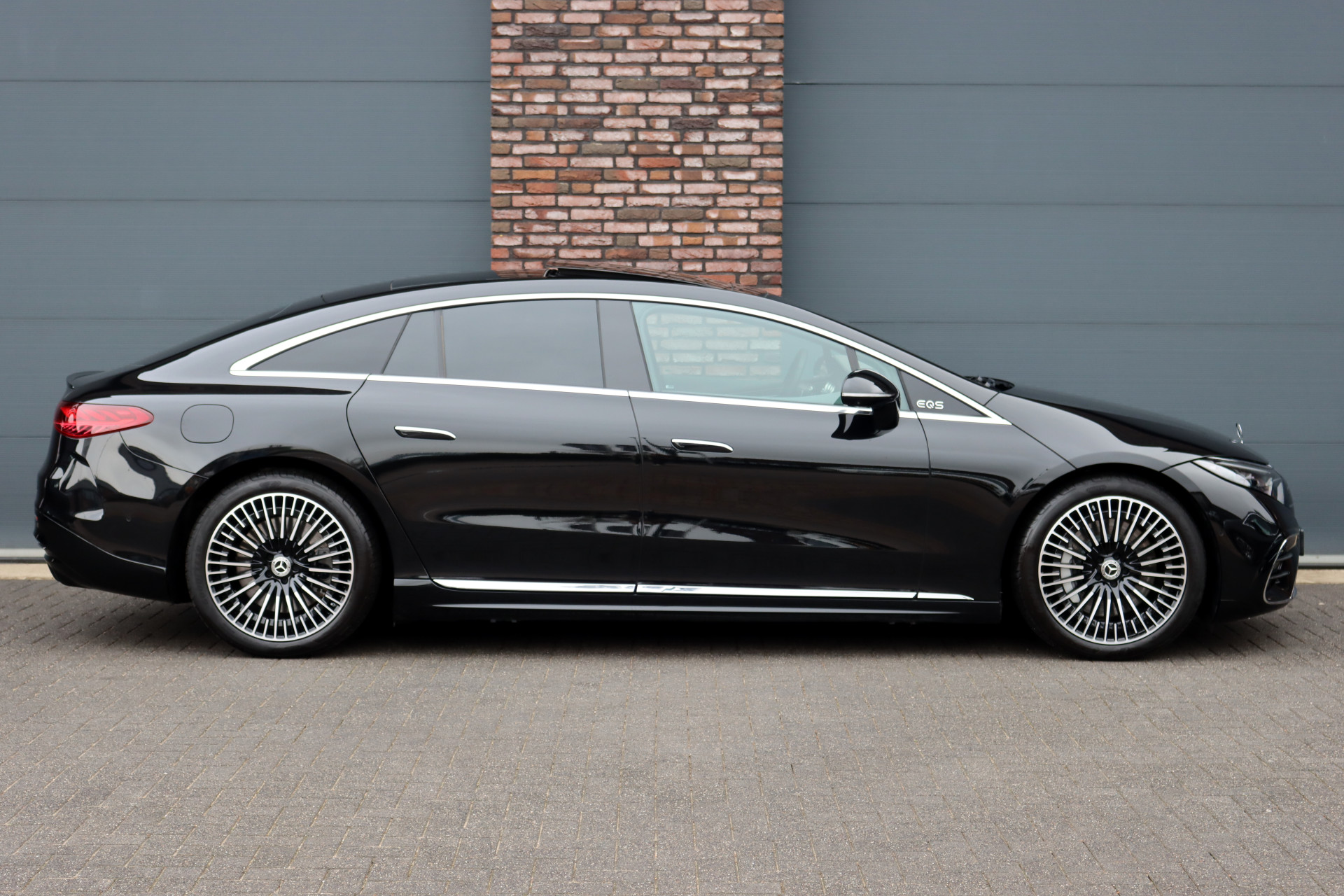 Foto van Mercedes-Benz Eqs
