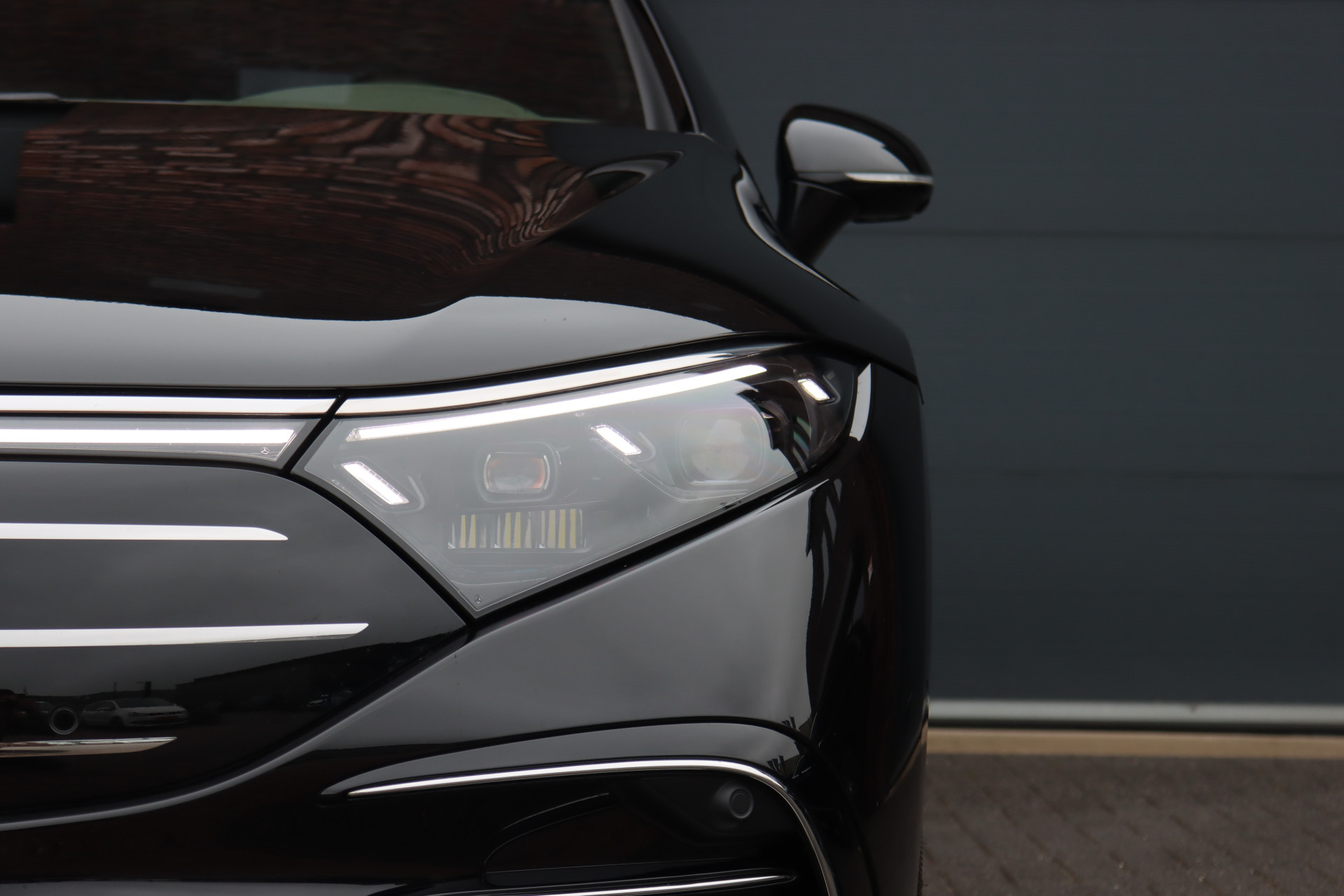 Foto van Mercedes-Benz Eqs