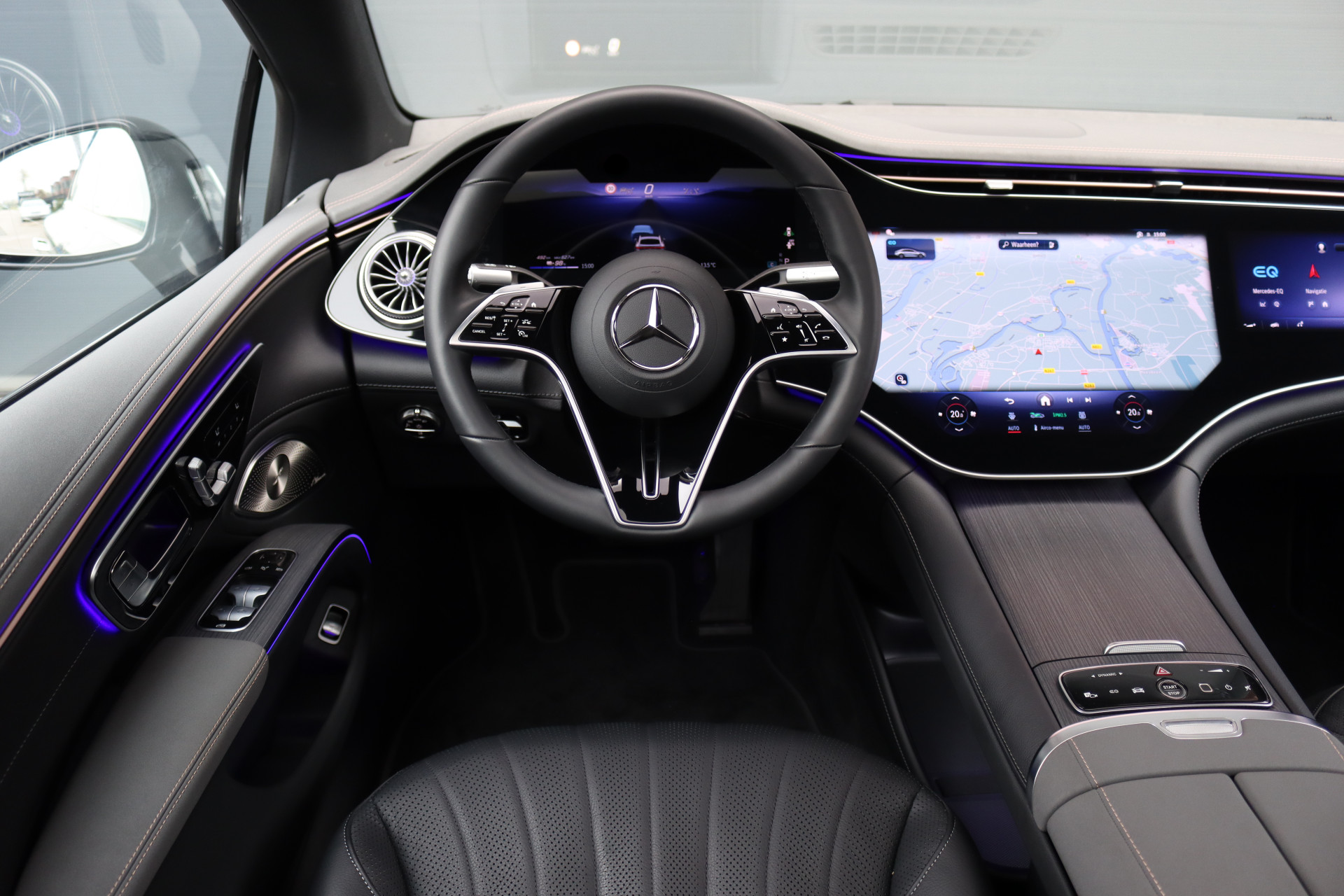 Foto van Mercedes-Benz Eqs