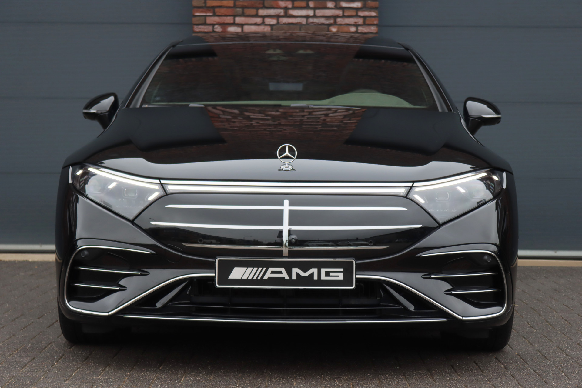 Foto van Mercedes-Benz Eqs