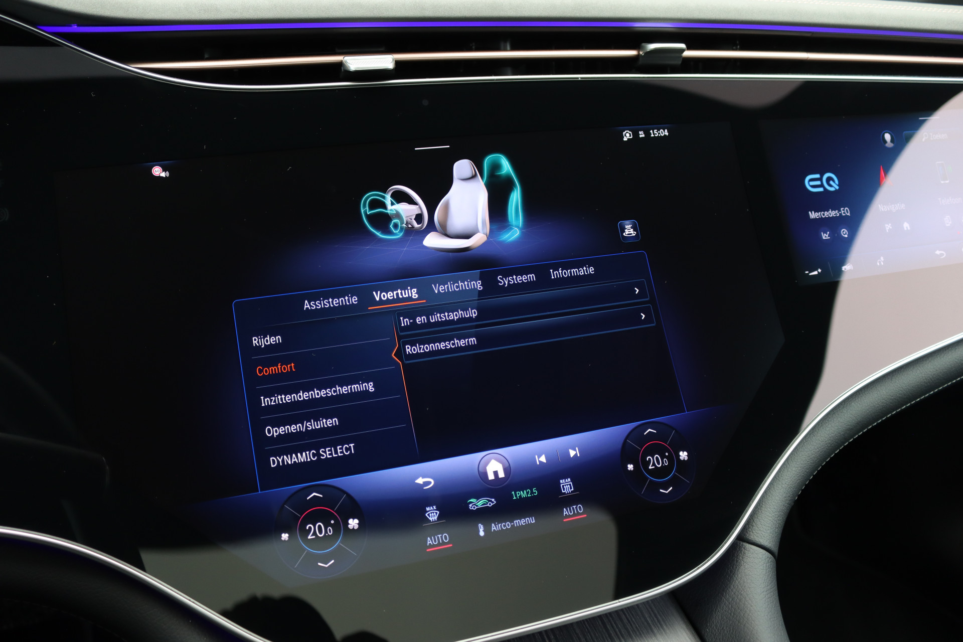 Foto van Mercedes-Benz Eqs