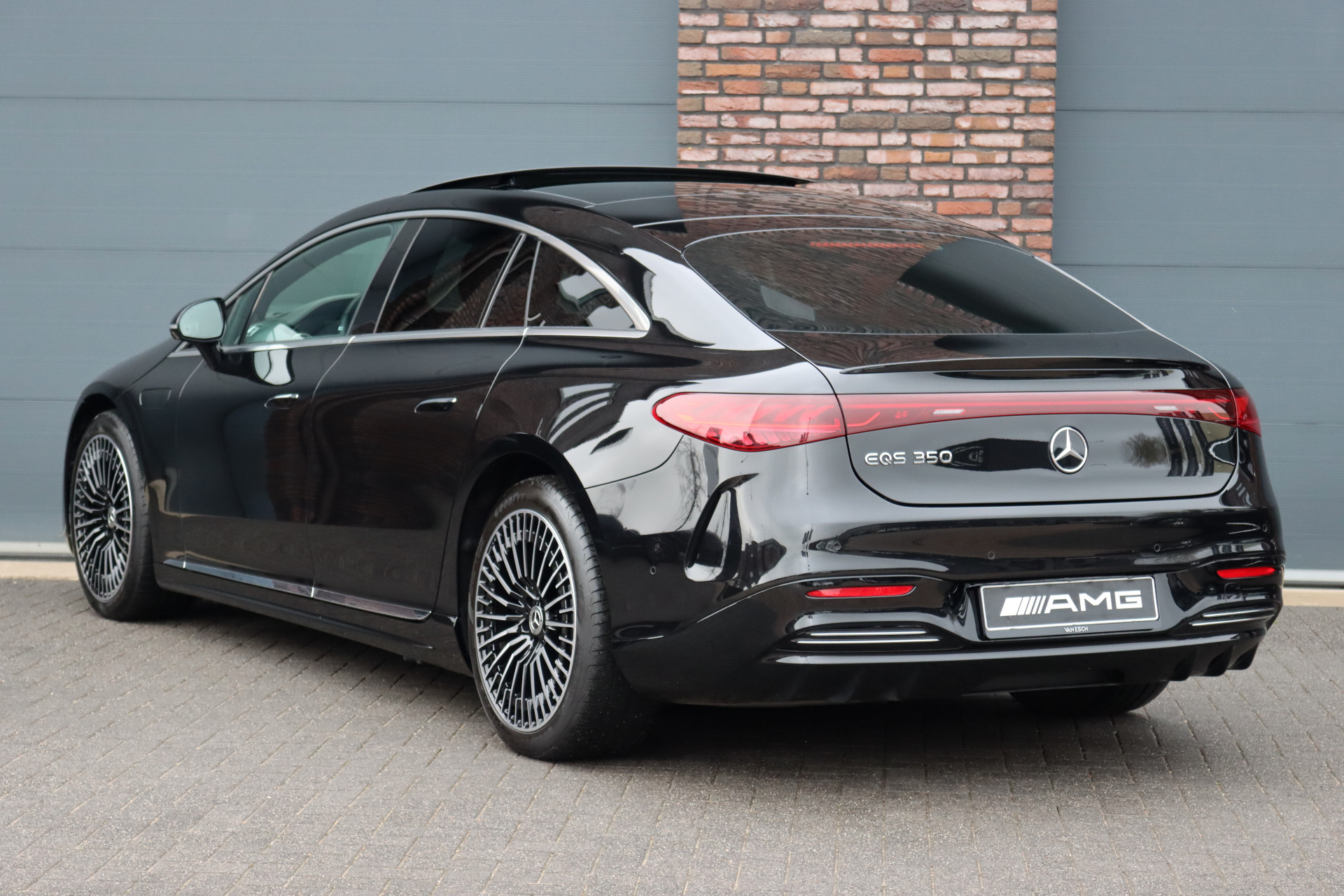 Foto van Mercedes-Benz Eqs