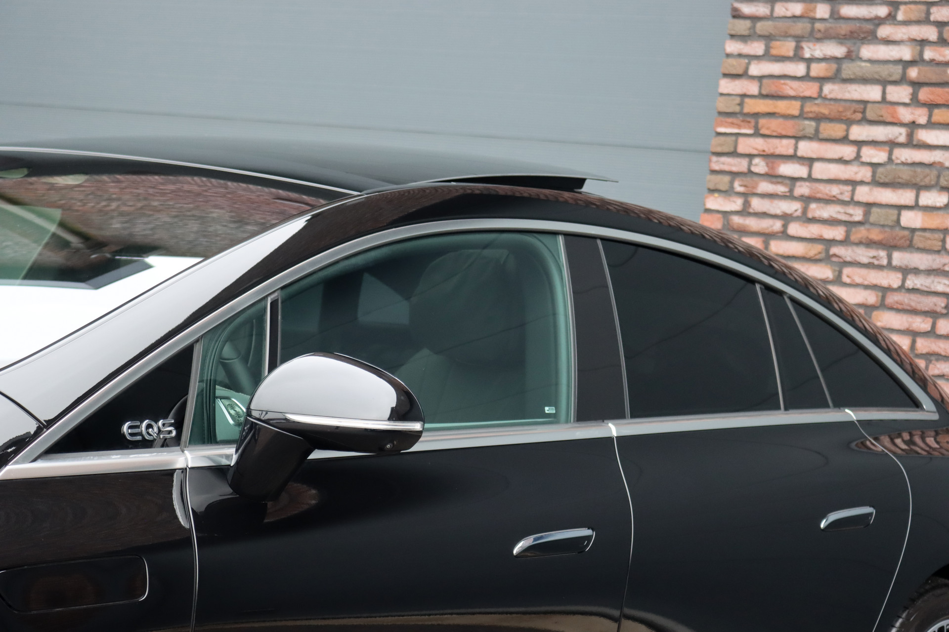 Foto van Mercedes-Benz Eqs
