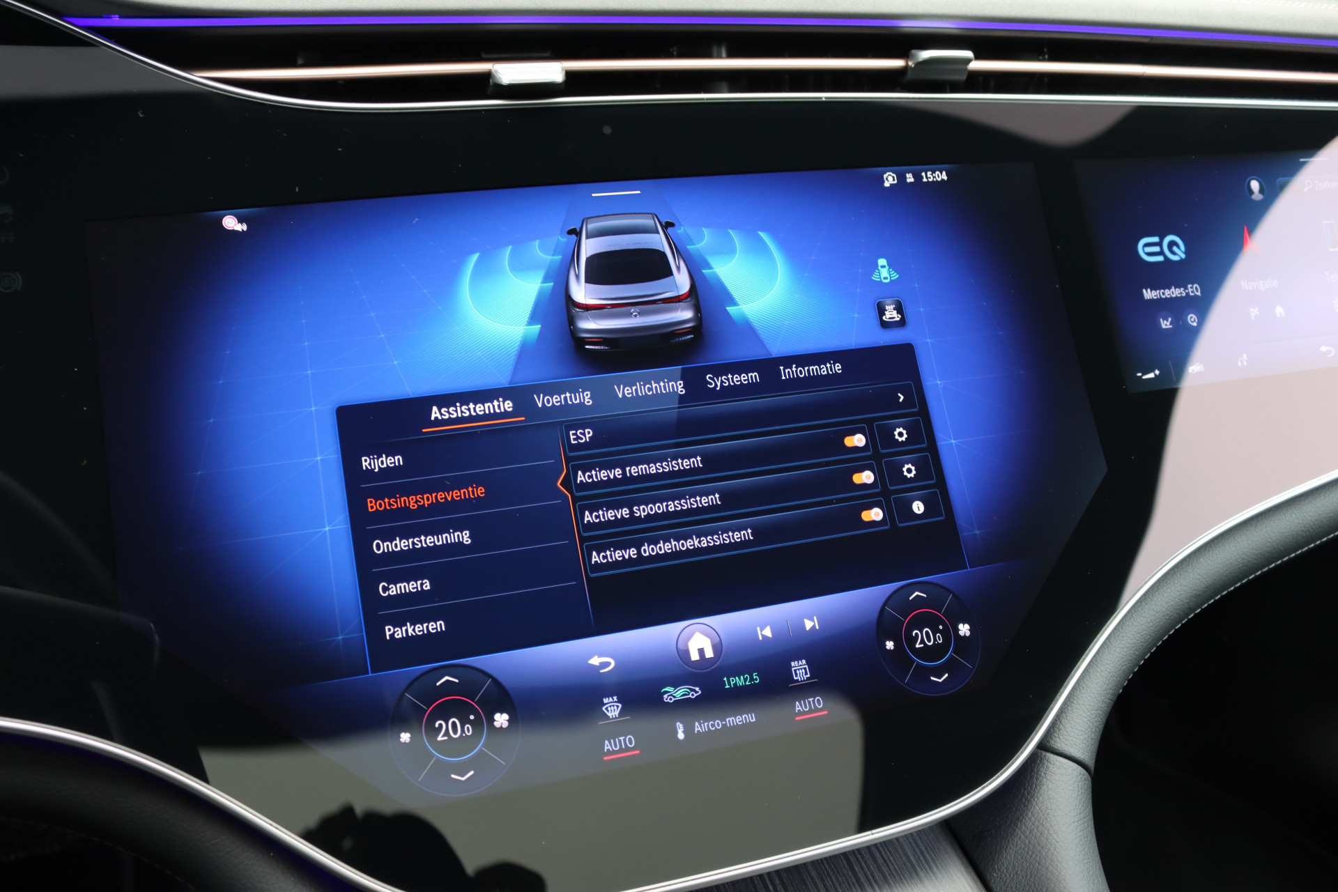 Foto van Mercedes-Benz Eqs
