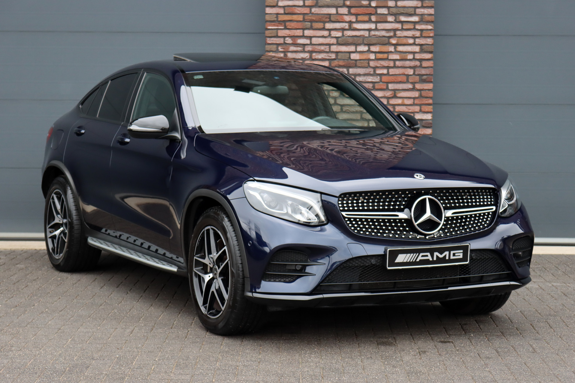 Foto van Mercedes-Benz Glc-klasse Coupé