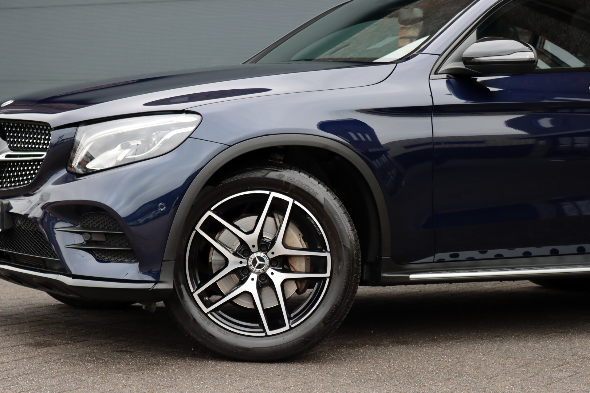 Foto van Mercedes-Benz Glc-klasse Coupé