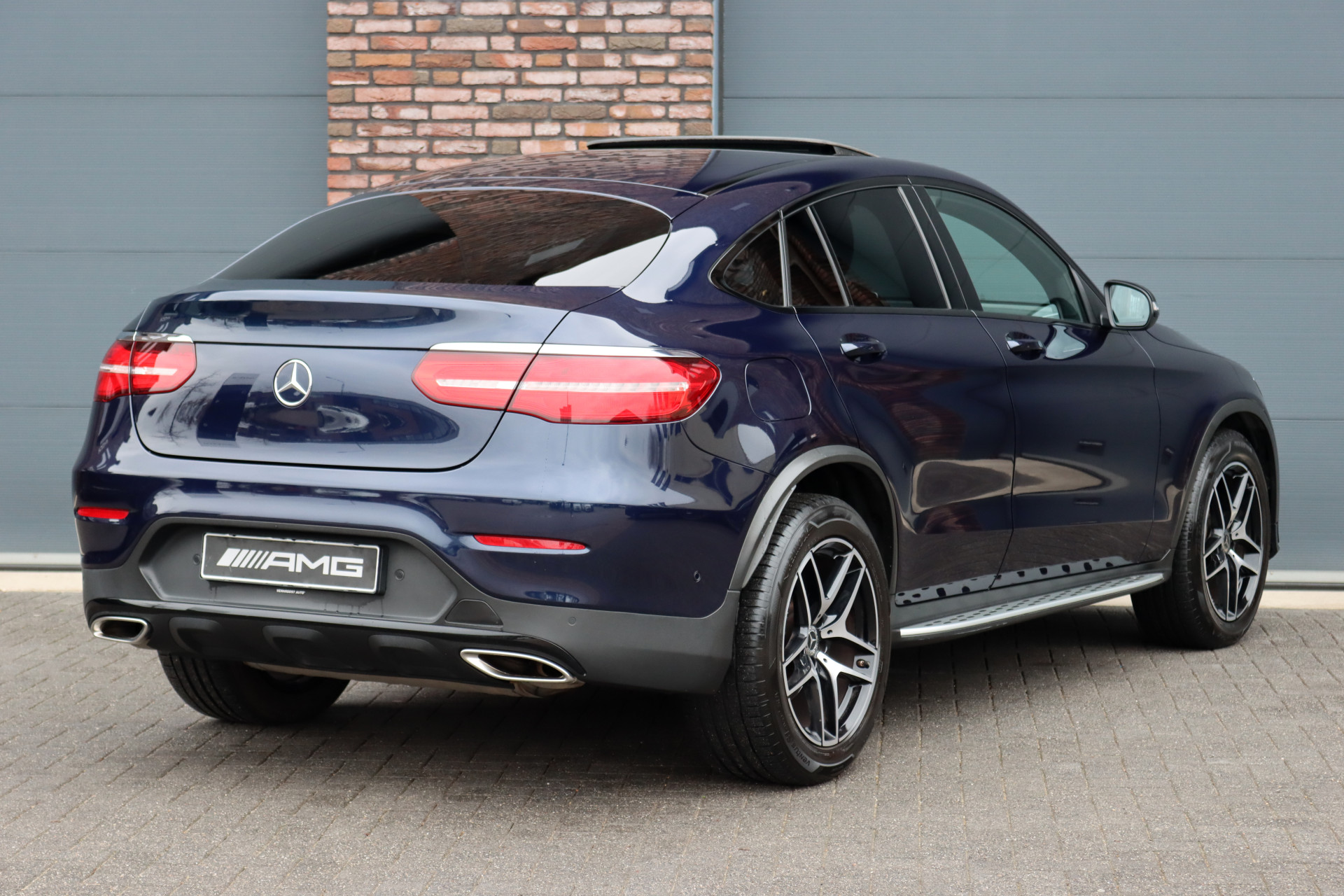 Foto van Mercedes-Benz Glc-klasse Coupé