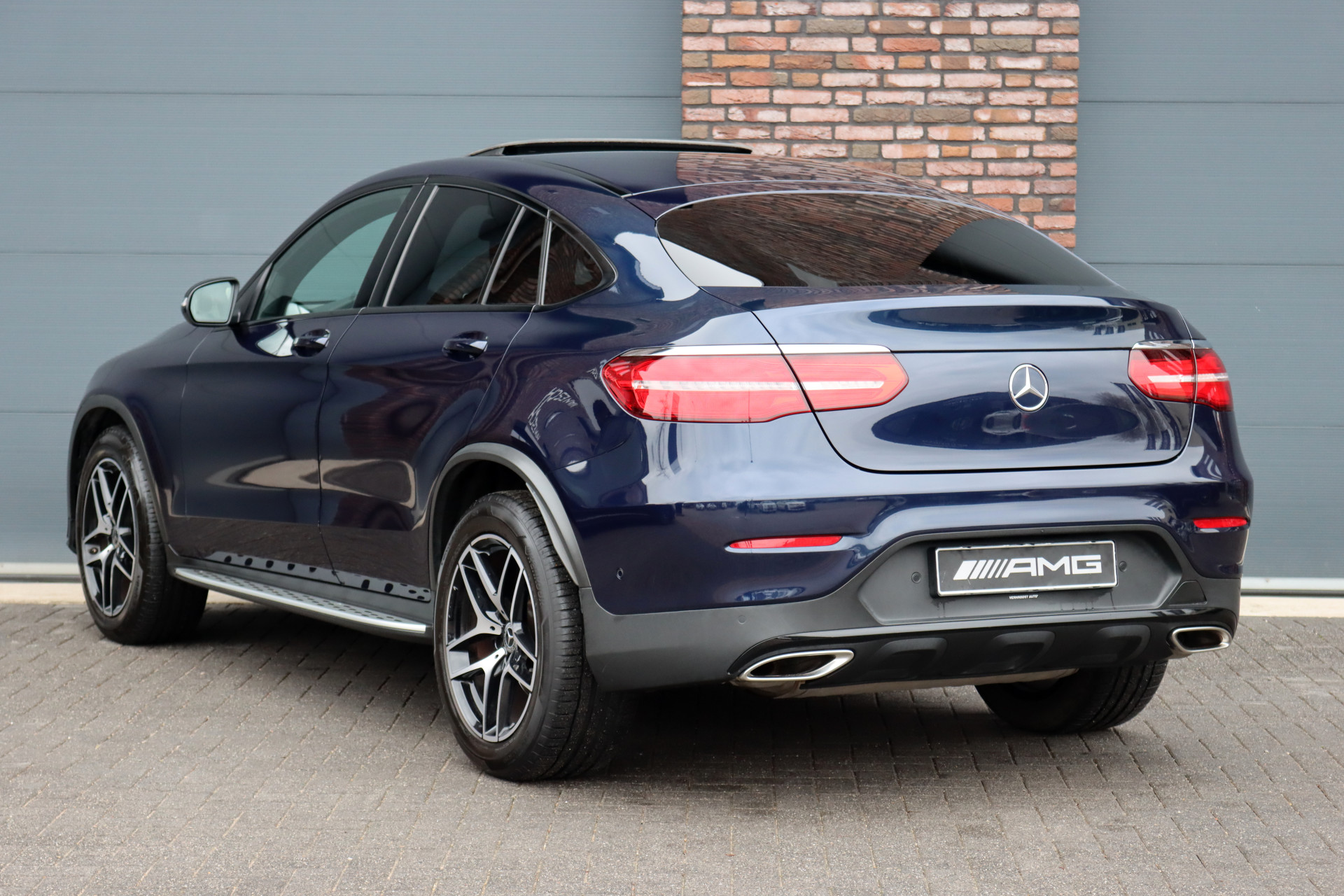 Foto van Mercedes-Benz Glc-klasse Coupé