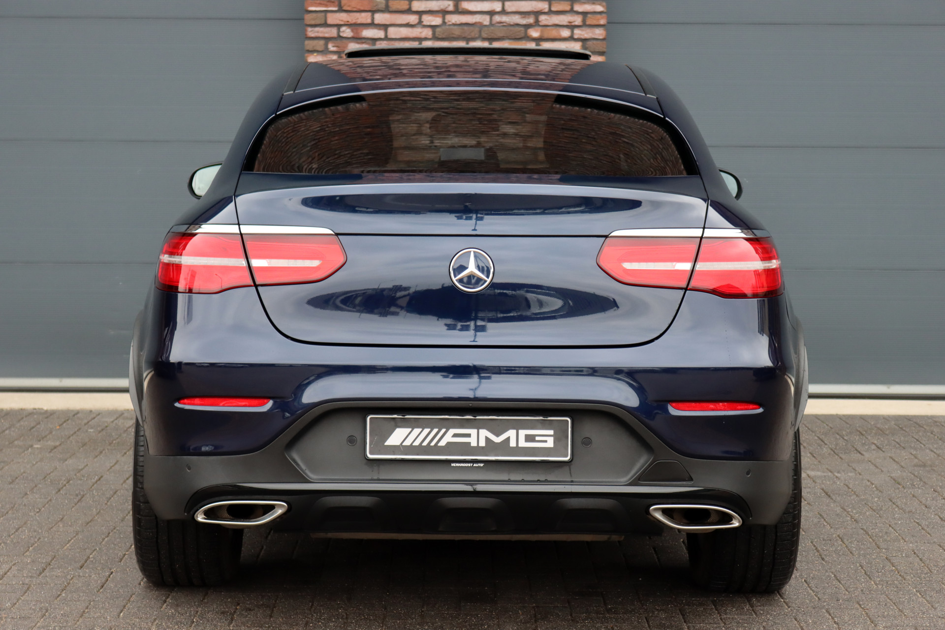 Foto van Mercedes-Benz Glc-klasse Coupé