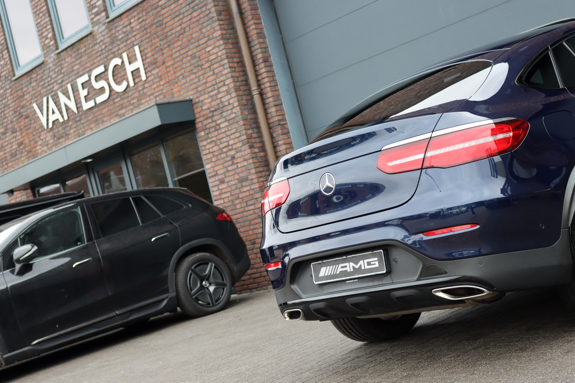 Foto van Mercedes-Benz Glc-klasse Coupé