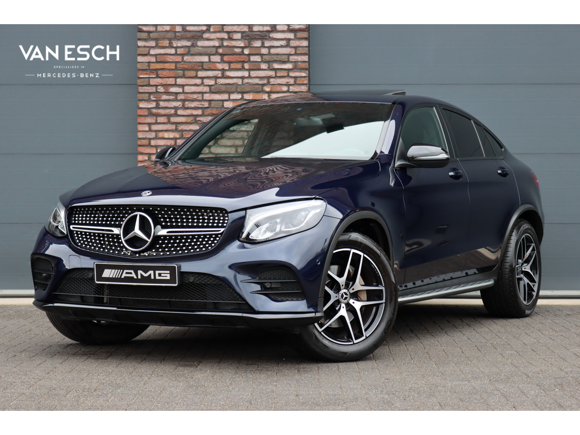 Mercedes-Benz Glc-klasse Coupé 250 4MATIC AMG Line | 2017 - voorkant