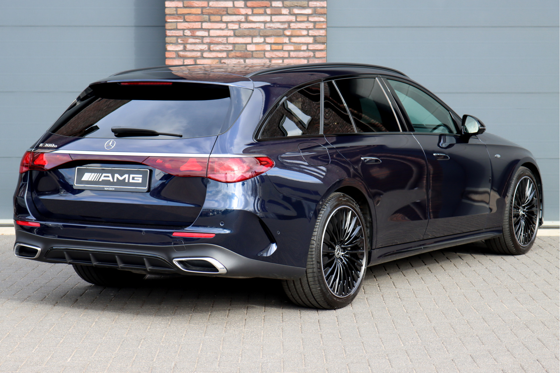 Foto van Mercedes-Benz E-klasse Estate