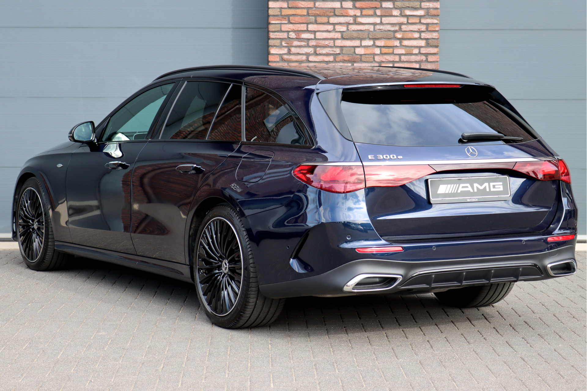 Foto van Mercedes-Benz E-klasse Estate