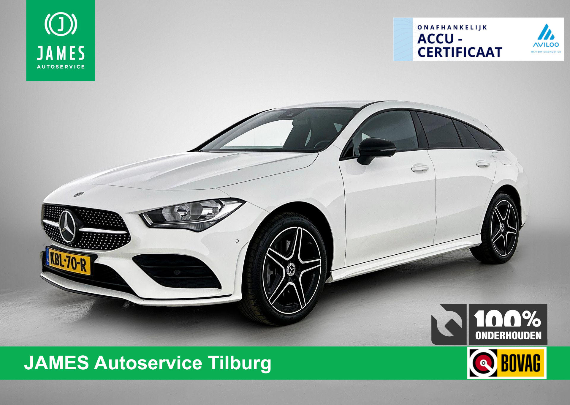 Mercedes-Benz Cla 250 E 250 e AMG Line 2023 - voorkant