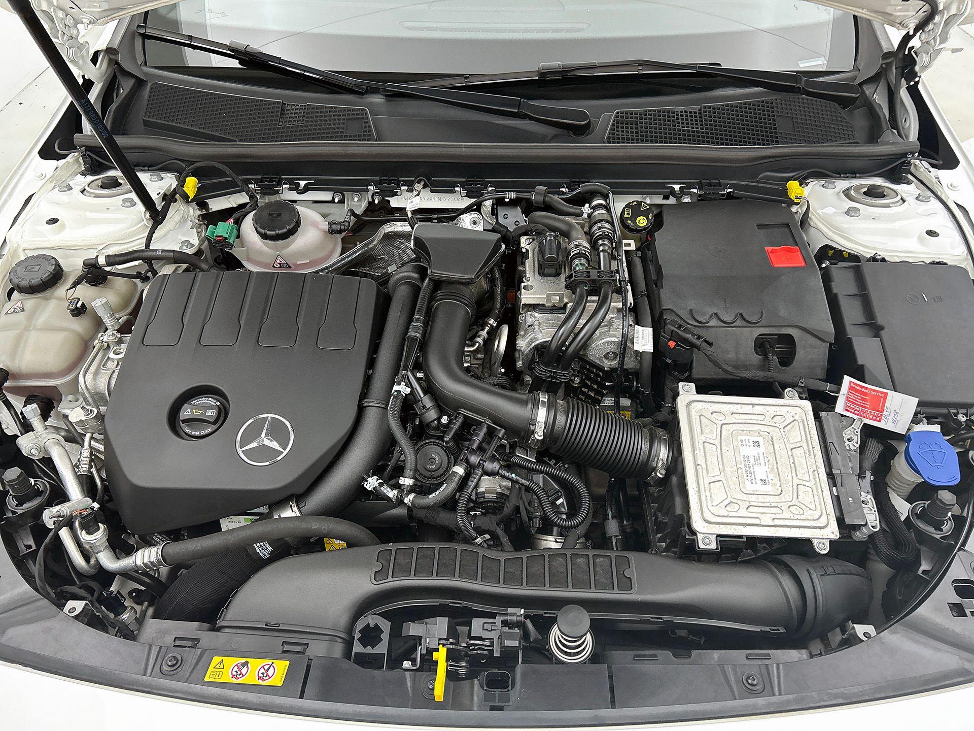 Foto van Mercedes-Benz Cla 250 E