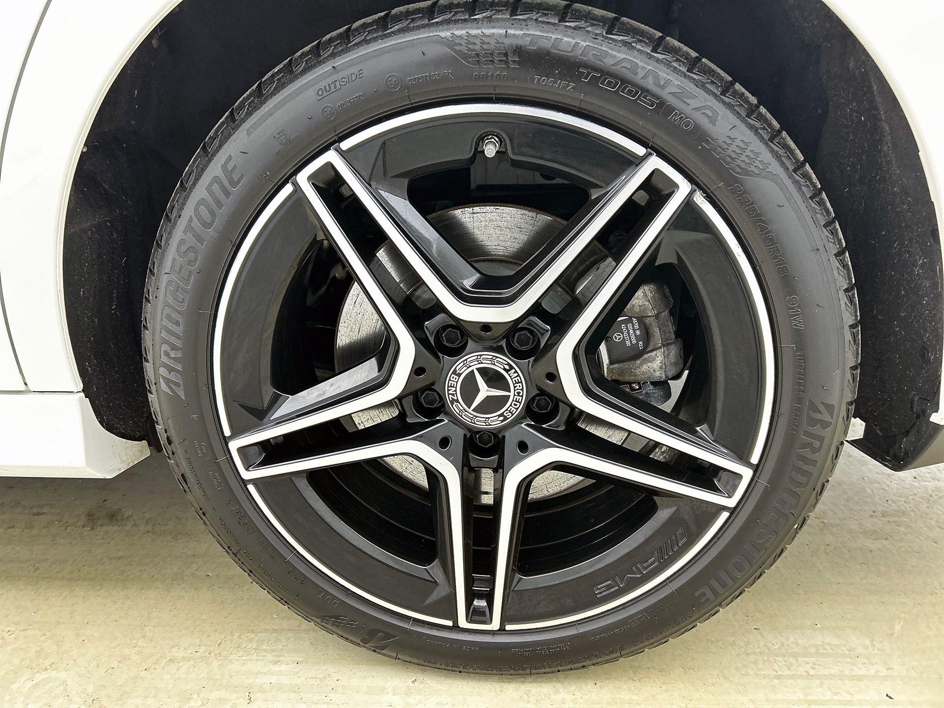 Foto van Mercedes-Benz Cla 250 E