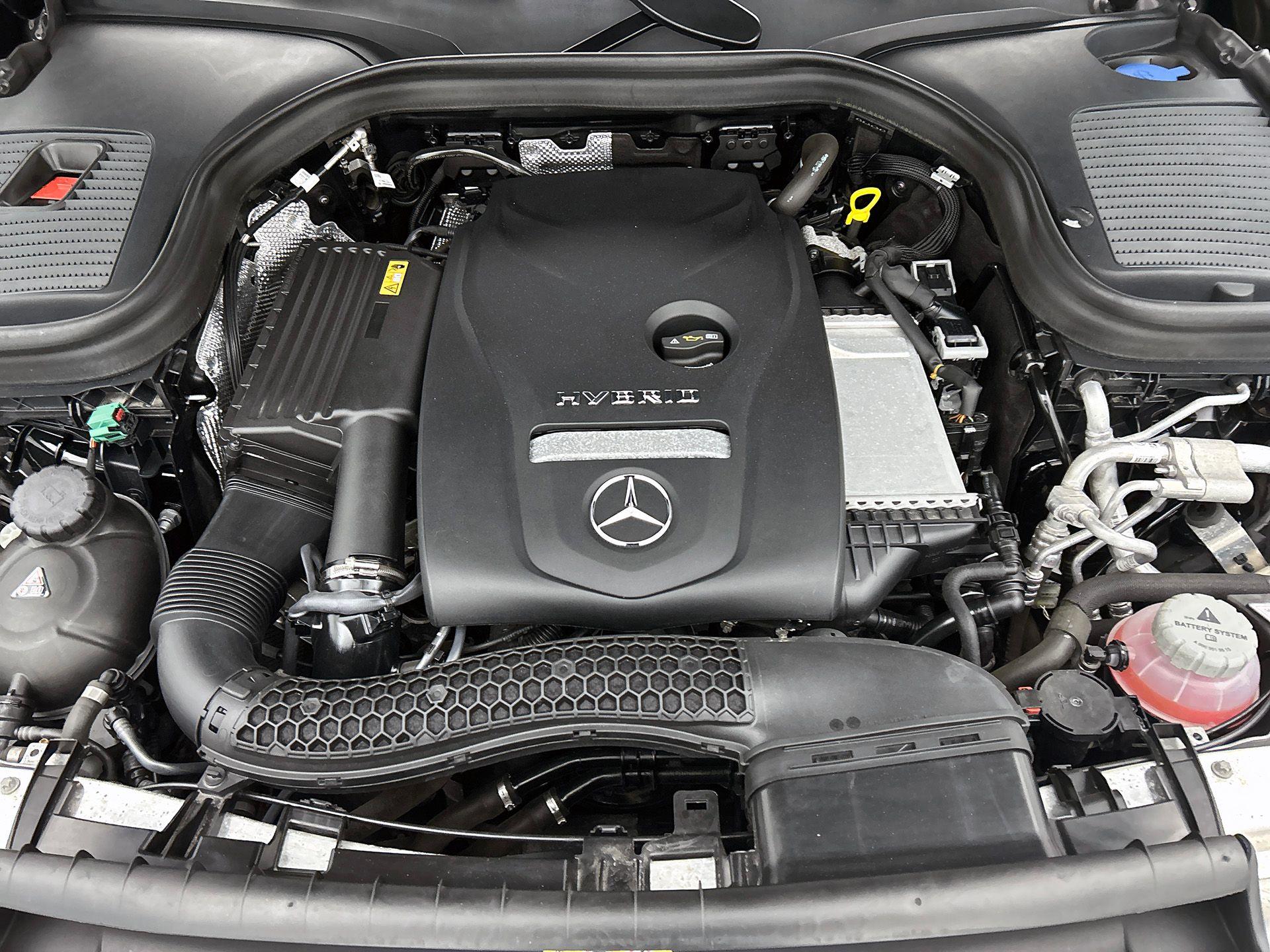 Foto van Mercedes-Benz GLC 300 E 4Matic