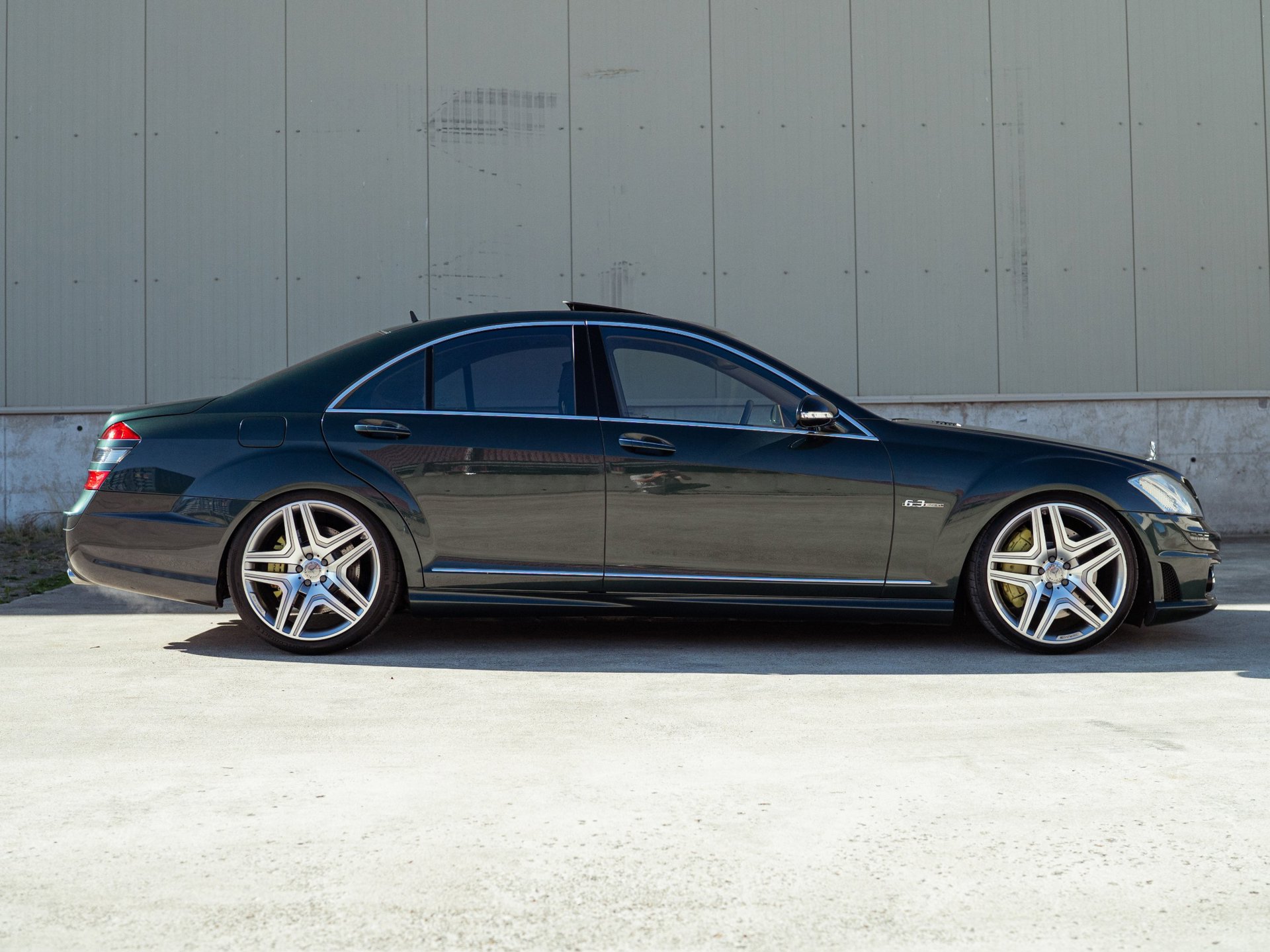 Foto van Mercedes-Benz S 63 AMG