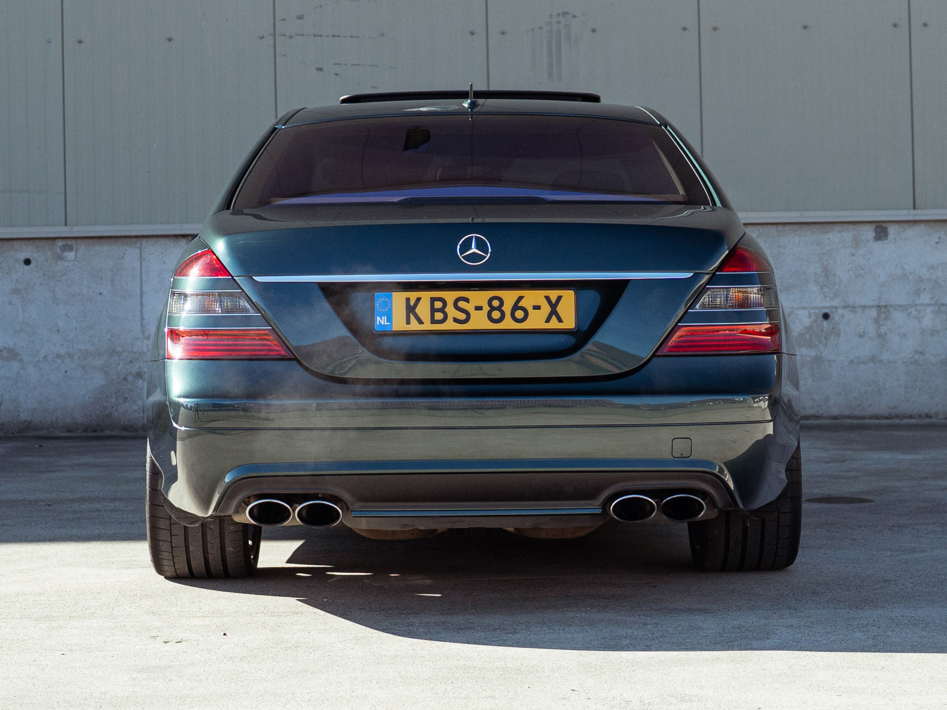 Foto van Mercedes-Benz S 63 AMG
