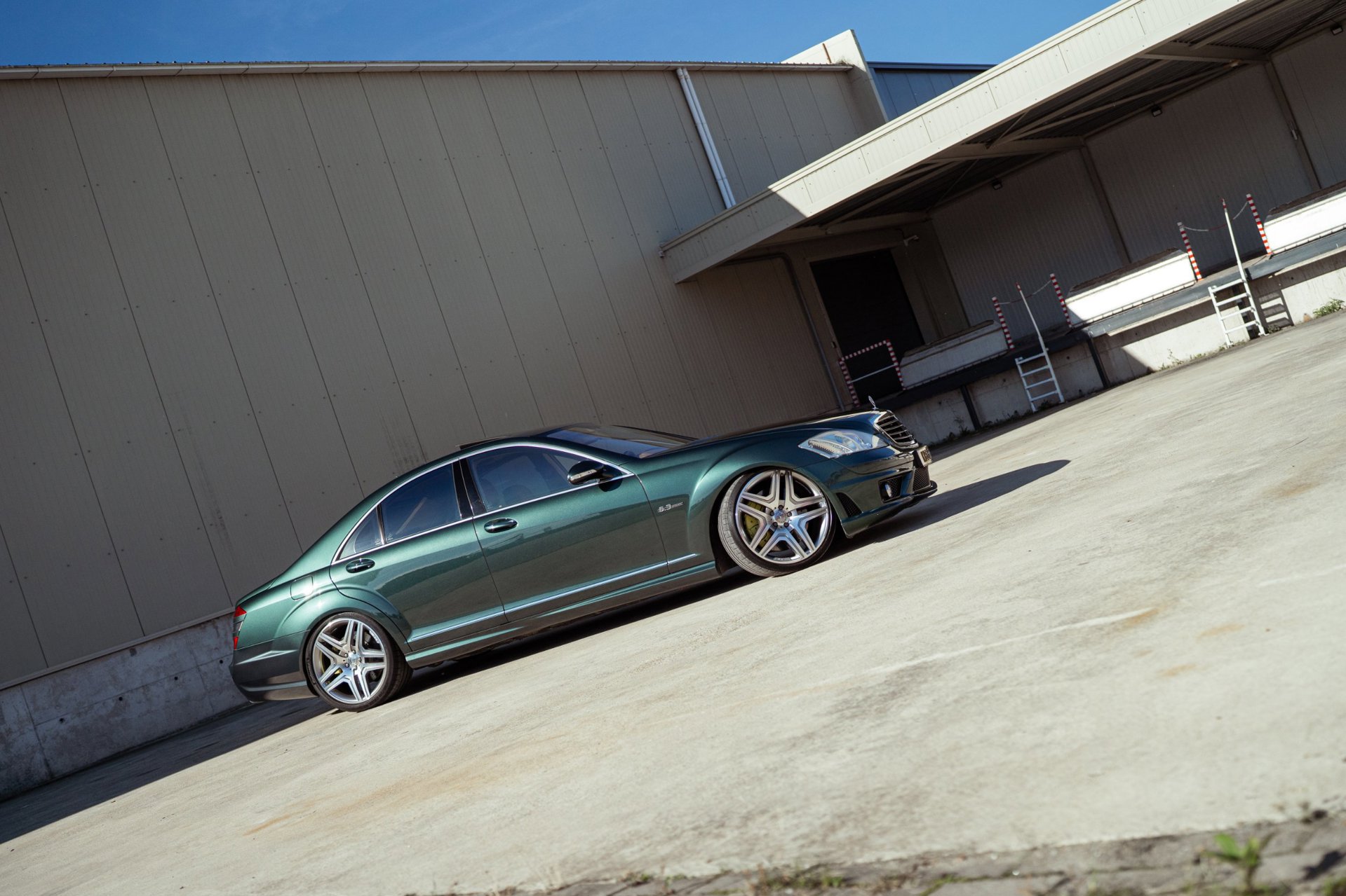 Foto van Mercedes-Benz S 63 AMG