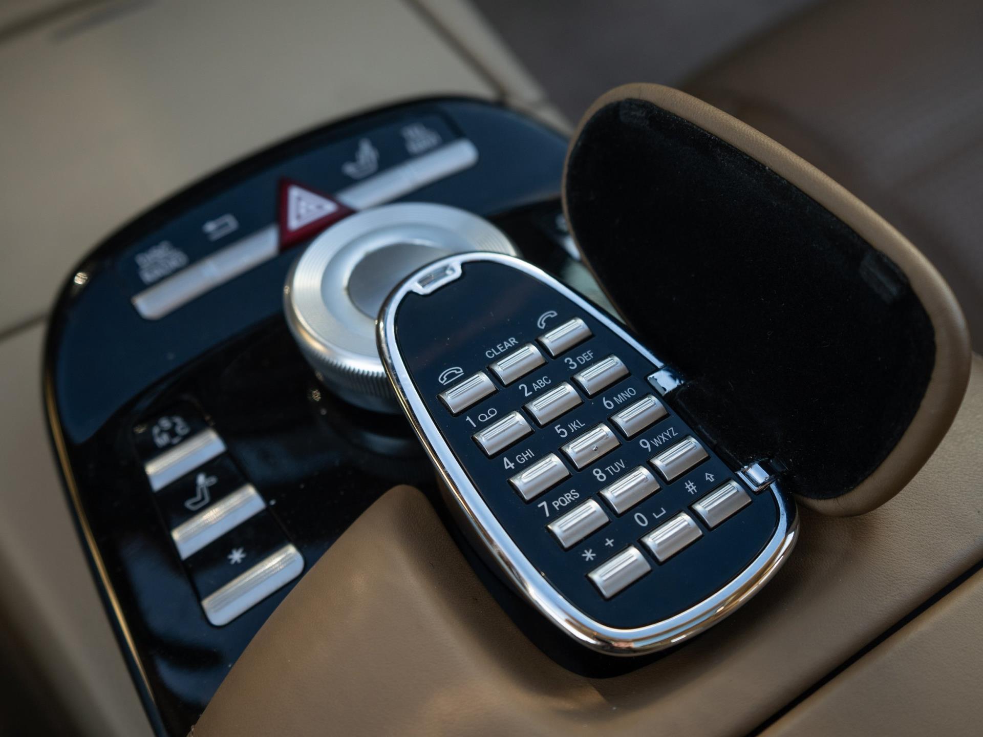 Foto van Mercedes-Benz S 63 AMG